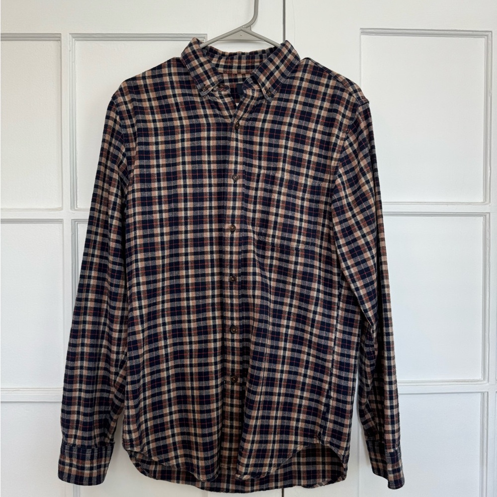 JCrew Flannel